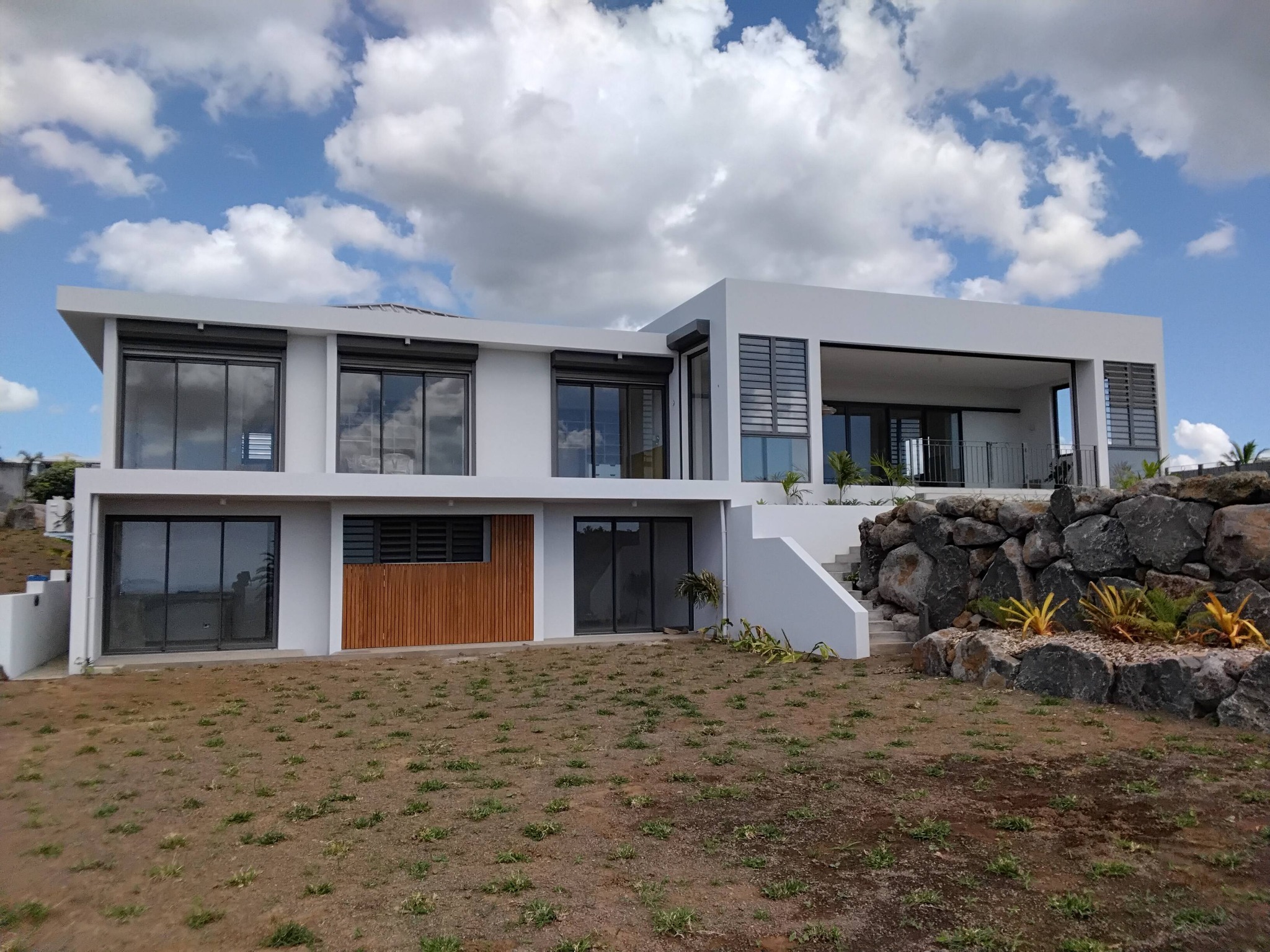 Villa moderne extérieur