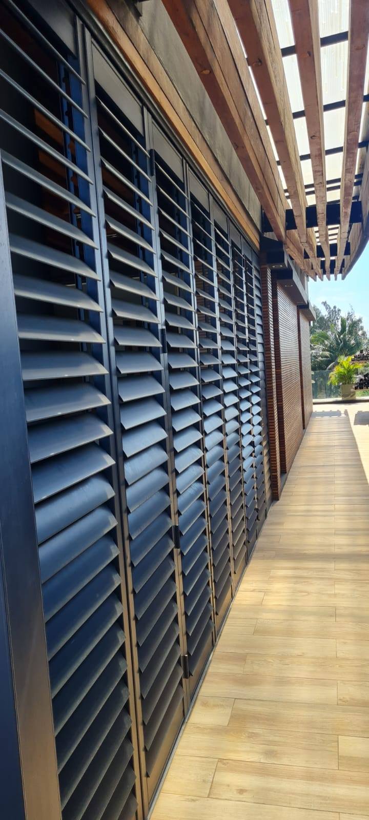 Persiennes aluminium